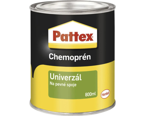 Univerzální kontaktní lepidlo Pattex Chemopren 800 mililitrů
