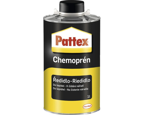 Pattex Chemopren ředidlo na lepidla a čištění nářadí v balení 1 litr