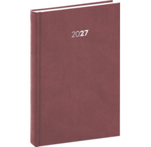 Planovaci kalendar pro rok 2027 s pevnou vazbou.