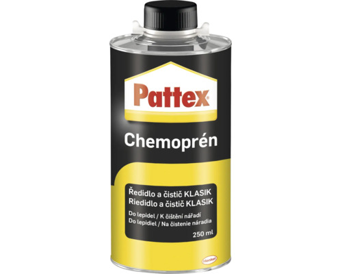 Pattex Chemopren ředidlo a čistič Klasik 250 mililitrů v plechovce