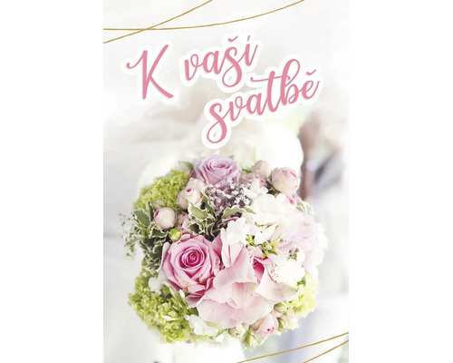 Svatební kytice s růžemi a hortenziemi