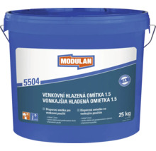 Modulan venkovní hlazená omítka 1,5 milimetru 25 kilogramů vědro