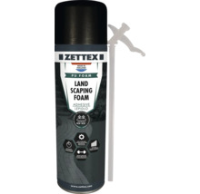 Zettex Landscaping pěnové lepidlo ve spreji pro lepení kamenů v zahradě s přiloženou aplikační trubicí