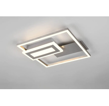Moderní LED stropní svítidlo v obdélníkovém provedení s integrovanou světelnou plochou pro přímé osvětlení místnosti.