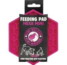 Silikonová podložka na krmení pro psy Kiwi Walker Hexa Mini