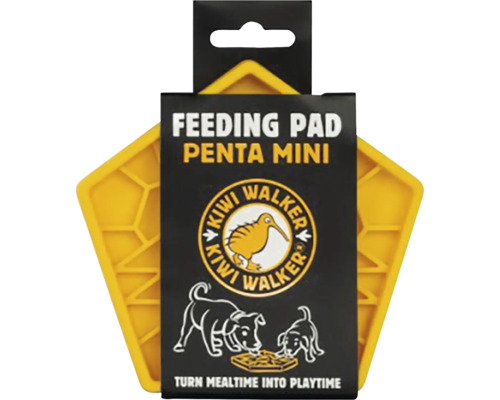 Silikonová lízací podložka pro psy Kiwi Walker Feeding Pad Penta Mini