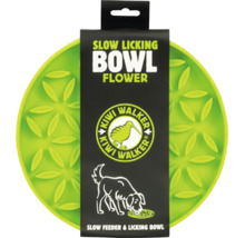 Kiwi Walker Slow Licking Bowl miska pro pomalé krmení psů ve tvaru květu ze silikonu
