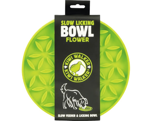 Kiwi Walker Slow Licking Bowl miska pro pomalé krmení psů ve tvaru květu ze silikonu