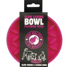 Miska pro pomalé krmení Kiwi Walker Slow Licking Bowl Flower Mini pro psy s květinovým vzorem v obalu.