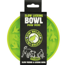 Miska Kiwi Walker Slow Licking Bowl Paw Mini pro psy v kulatém tvaru