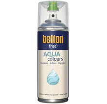 Sprej s lesklým čirým lakem Belton Free Aqua Colours