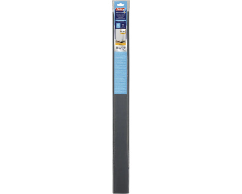 Oboustranné těsnění pod dveře Tesa pro hladké podlahy, 95 krát 2,5 centimetru, pěna.