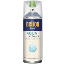 Bezbarvý lak Belton Free Aqua Colours hedvábně lesklý ve spreji