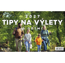 Nástěnný kalendář 2027 Tipy na výlety s dětmi v přírodě