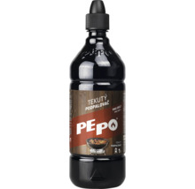 Tekuty podpalovac PEPO v lahvi o objemu 1 litr pro zapalovani grilu na drevene uhli