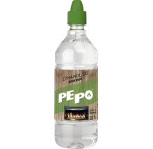 Láhev paliva do biokrbů Pepo o objemu 1 litr, určená pro provoz biokrbů.
