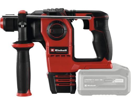 Akumulátorové vrtací kladivo Einhell Professional s 18 voltovým lithium iontovým akumulátorem Power X Change