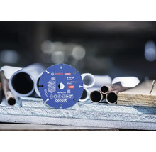 Dělicí kotouč Bosch Expert MultiMaterial pro úhlové brusky, průměr 76 milimetrů, upínací otvor 10 milimetrů, pro různé materiály