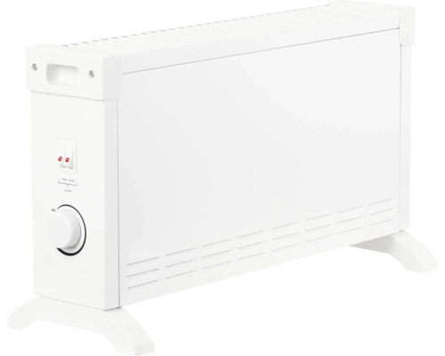 Elektrický konvektor s termostatem a dvěma stupni výkonu pro efektivní vytápění místnosti