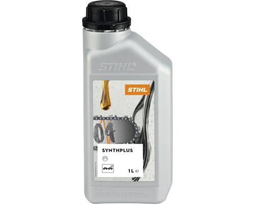 Stihl Synthplus olej na pilové řetězy 1 litr balení pro motorové pily