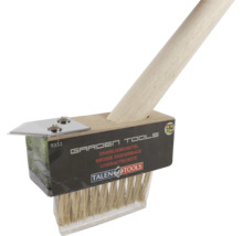 Talen Tools kartáč na spáry s násadou pro odstraňování mechu a plevele z dlažby
