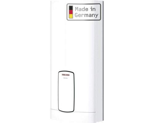 Ohřívač vody Stiebel Eltron pro montáž na stěnu s označením Made in Germany