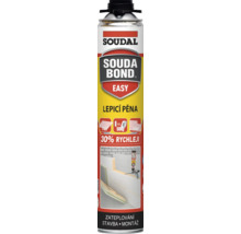 Soudal Soudabond Easy lepicí pěna ve spreji pro lepení izolačních desek a zdiva