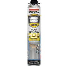 Soudal Soudabond Turbo rychlá lepicí pěna pro stavební a montážní práce