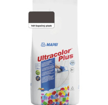 Spárovací hmota Mapei Ultracolor Plus v barvě sopečný písek pro spárování obkladů a dlažeb.
