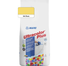 Spárovací hmota Mapei Ultracolor Plus ve žluté barvě pro obklady a dlažbu se šířkou spáry do 20 milimetrů