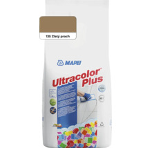 Spárovací hmota Mapei Ultracolor Plus 135 zlatý prach na obklady a dlažbu