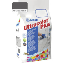 Spárovací hmota Mapei Ultracolor Plus 5 kilogramů Londýnská šedá