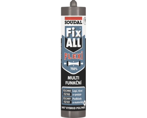 Kartuše Soudal Fix All Flexi hybridní polymerové lepidlo a tmel