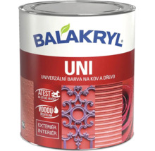 Plechovka univerzální barvy na kov a dřevo Balakryl Uni pro interiér i exteriér