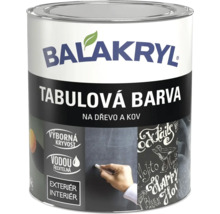Plechovka Balakryl tabulová barva na dřevo a kov