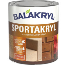 Balakryl Sportakryl interiérový lak na dřevo v plechovce