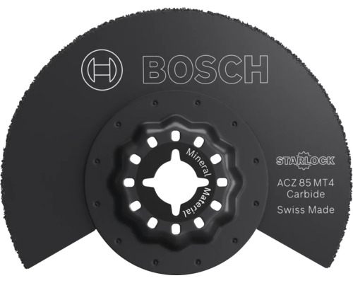 Bosch Starlock segmentový pilový kotouč ACZ 85 MT4 ze slinutého karbidu na minerální materiály