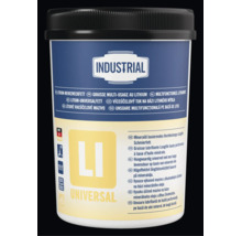 Dóza víceúčelového tuku na bázi lithného mýdla Industrial Universal pro různé aplikace.