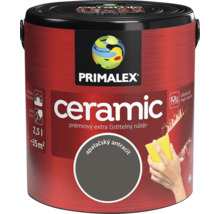 Interiérová barva PRIMALEX Ceramic odstín Apalačský antracit 2,5 litru