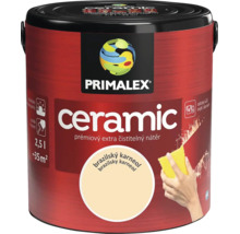 Interiérová barva Primalex Ceramic, balení 2,5 litru, vysoce odolný a omyvatelný keramický nátěr.