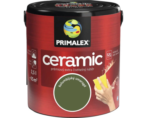 Primalex Ceramic kolumbijský smaragd 2,5 litru