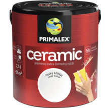 Kbelík s vnitřní barvou Primalex Ceramic, omyvatelný nátěr s obsahem 2,5 litru.
