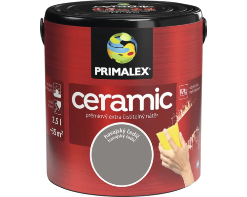 Primalex Ceramic interierova barva v odstinu havajsky cadic, baleni 2,5 litru