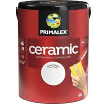 Primalex Ceramic interiérová barva, omyvatelný nátěr na stěny pro 70 metrů čtverečních, 5 litrový kbelík