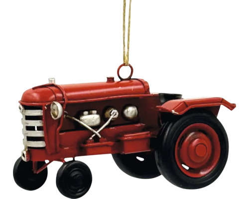 Závěsná dekorace traktor