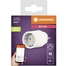 Zásuvka Ledvance Smart Plus Zigbee s měřením energie pro Evropu v prodejním balení