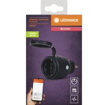 Venkovní chytrá zásuvka LEDVANCE Smart Plus s měřením spotřeby Zigbee