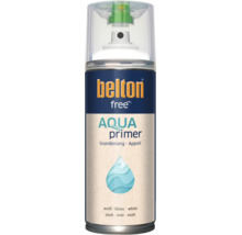 Sprej základní nátěr Belton Free Aqua matný bílý