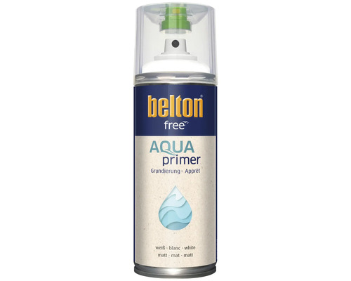 Sprej základní nátěr Belton Free Aqua Primer pro matné povrchy