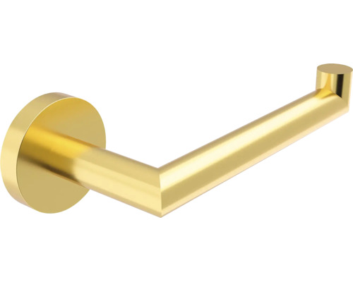 Nástěnný držák na toaletní papír z kovu v moderním designu